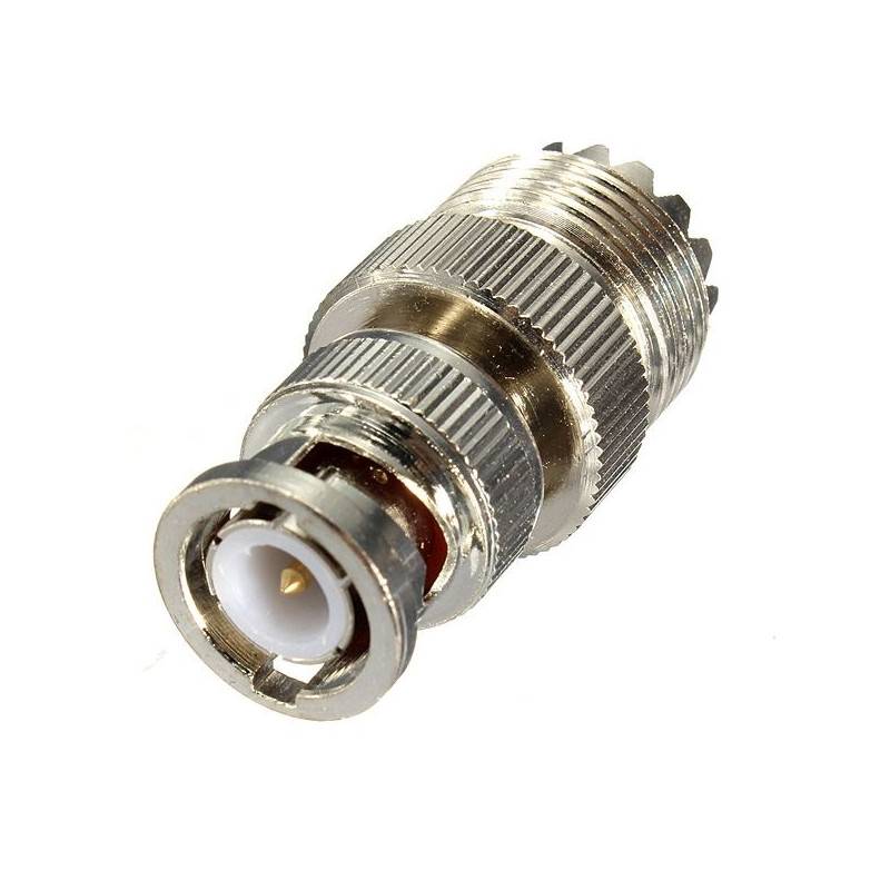 ADAPTER BNC PLUG / UHF SOCKET