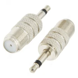 Adaptér F zásuvka/Jack 3,5 mm 2P zástrčka