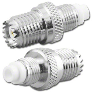 FME socket/miniUHF socket adapter