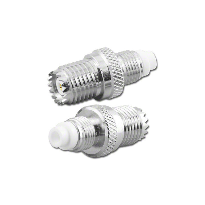 FME socket/miniUHF socket adapter