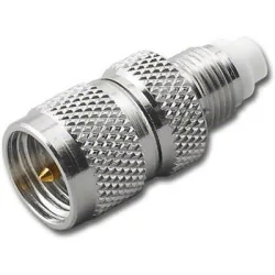 FME adapter socket / miniUHF plug