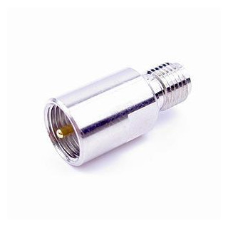 Adapter FME wtyk / SMA gniazdo