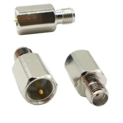 Adapter FME plug / SMA socket