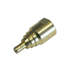 FME plug/SMB socket adapter