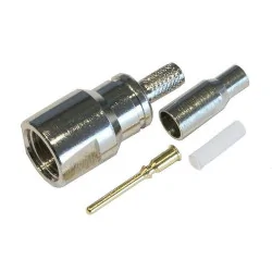 Conector FME pentru cablu RG174, CLAMPAT