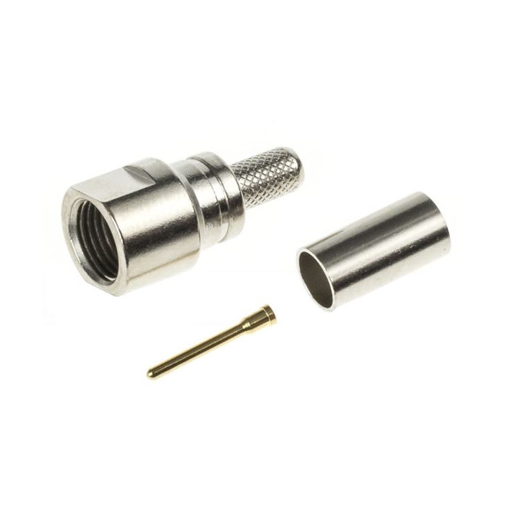 Złącze wtyk FME na kabel RG58 ZACISKANE