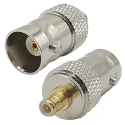 Adapter MCX plug / BNC socket