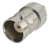 Adapter MCX plug / BNC socket