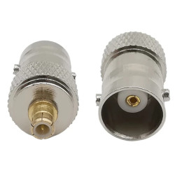 Adapter MCX wtyk / BNC gniazdo