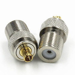 Adapter MCX plug / F socket for DVB-T SAT TUNERS