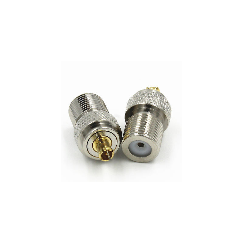 Adapter MCX plug / F socket for DVB-T SAT TUNERS