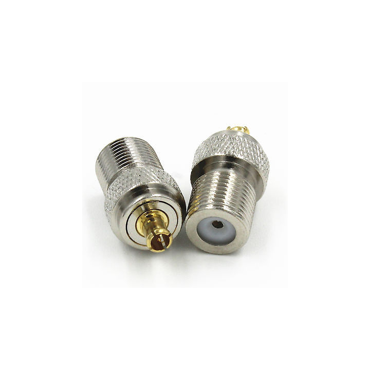 Adapter MCX plug / F socket FOR DVB-T SAT TUNERS