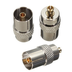 Adapter MCX plug / RF socket FOR DVB-T SAT TUNERS