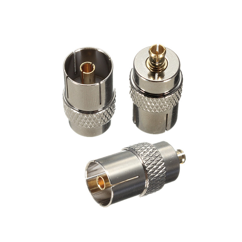 Adapter MCX plug / RF socket FOR DVB-T SAT TUNERS