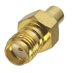 ADAPTER MCX socket / SMA socket