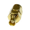 Adapter MCX socket / SMA plug