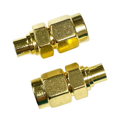 Adapter MCX socket / SMA plug