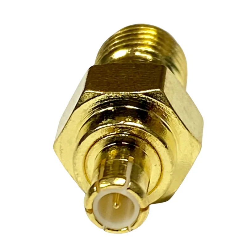 Adapter MCX plug / SMA socket