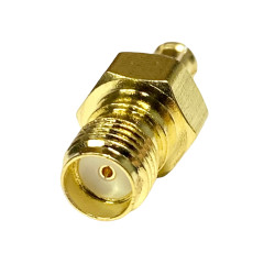 Adapter MCX plug / SMA socket