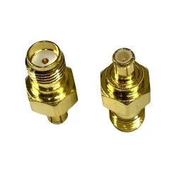 Adapter MCX plug / SMA socket