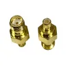 MCX plug/SMA socket adapter