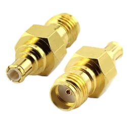 Adapter MCX plug / SMA socket