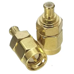 Adaptor MCX-PLUG / SMA-PLUG