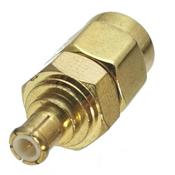 Adaptér MCX-PLUG / SMA-PLUG