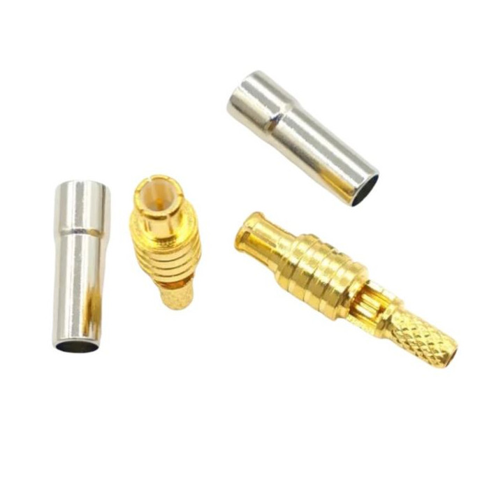 MCX RG174 STRAIGHT plug connector