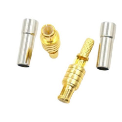 MCX RG174 STRAIGHT plug connector