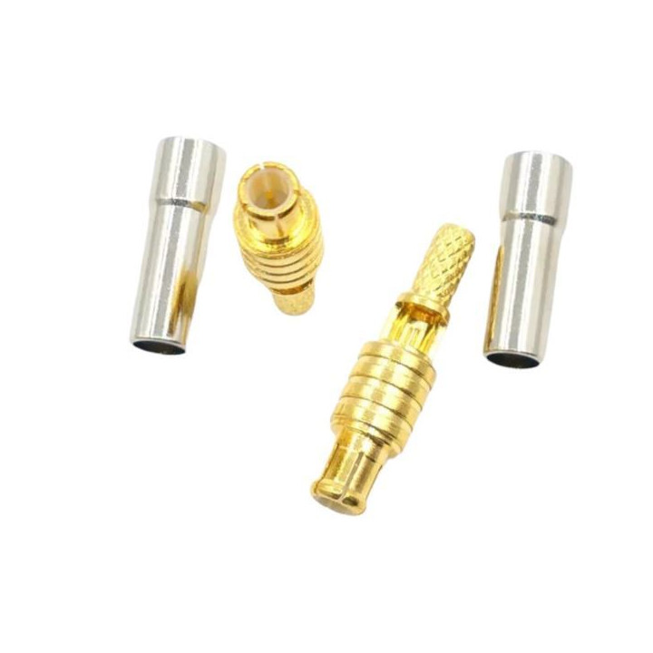 MCX RG174 STRAIGHT plug connector