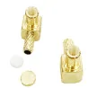 MCX plug connector for RG174 cable, ANGLED
