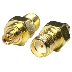 MMCX-SOCKET / SMA-SOCKET ADAPTER