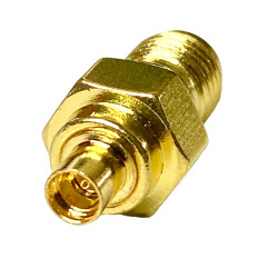 MMCX-SOCKET / SMA-SOCKET ADAPTER