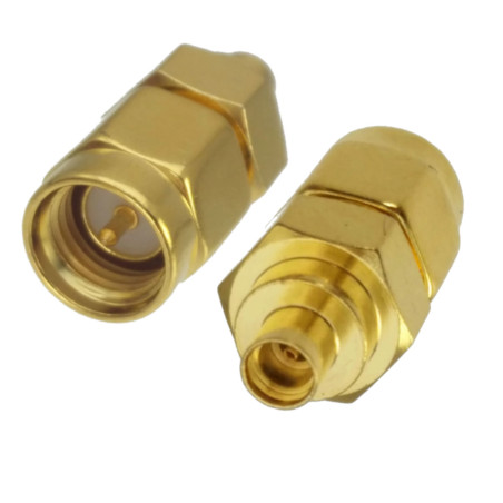 MMCX ADAPTER-SOCKET / SMA-PLUG