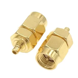 Adaptor MMCX-PLUG / SMA-PLUG