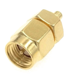 Adaptor MMCX-PLUG / SMA-PLUG