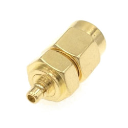 Adaptor MMCX-PLUG / SMA-PLUG