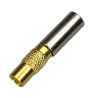 MMCX socket connector crimped for RG174 cable straight