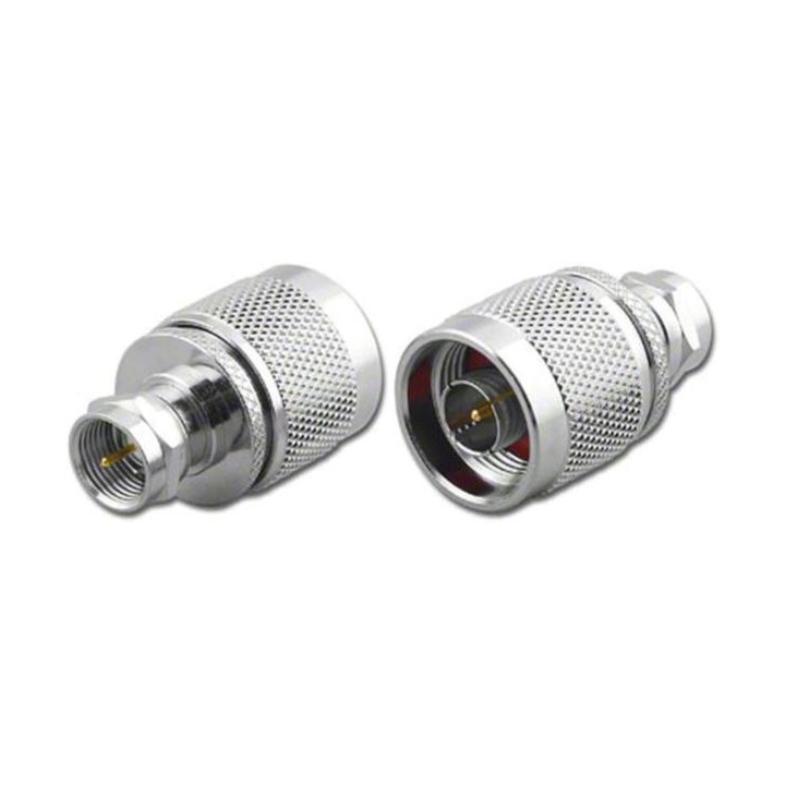 N plug / F plug adapter