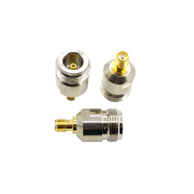 Adapter N socket / SMA plug