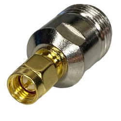 Adapter N socket / SMA plug