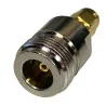 Adapter N socket / SMA plug