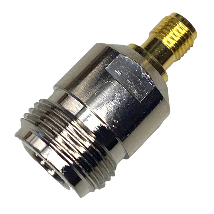Adapter N gniazdo / SMA-RP gniazdo  (REVERSE PIN)