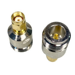 Adapter N socket / SMA-RP plug (REVERSE PIN)