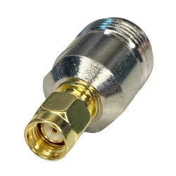 Adaptor priză N / SMA-RP-PIN (INVERSE PIN)