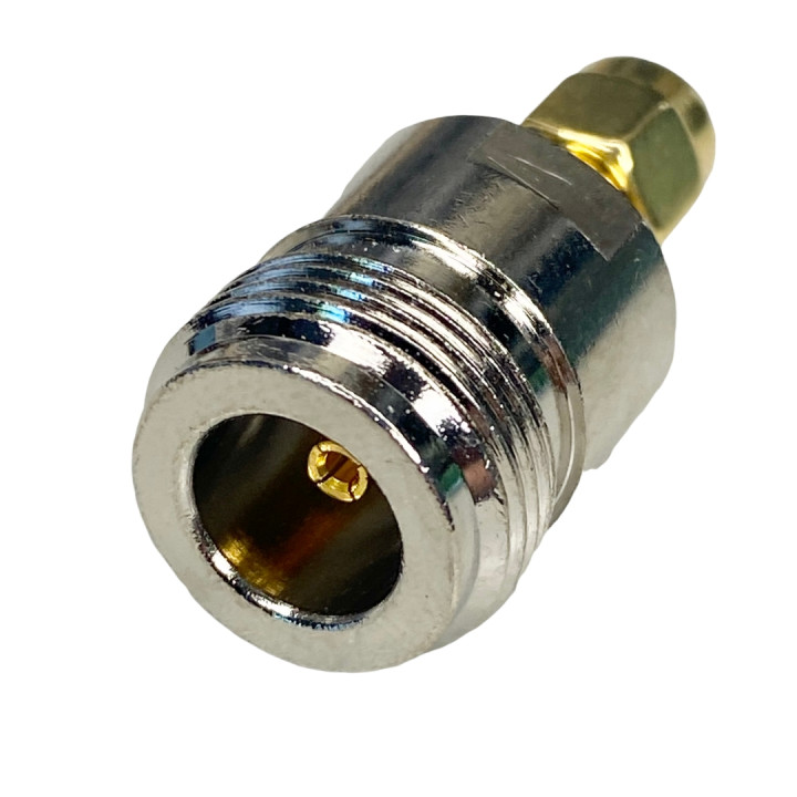 Adapter N gniazdo / SMA-RP wtyk (REVERSE PIN)