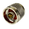 Adaptér N plug / SMA-RP-SOCKET (REVERSE PIN)