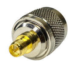 Adaptér N plug / SMA-RP-SOCKET (REVERSE PIN)