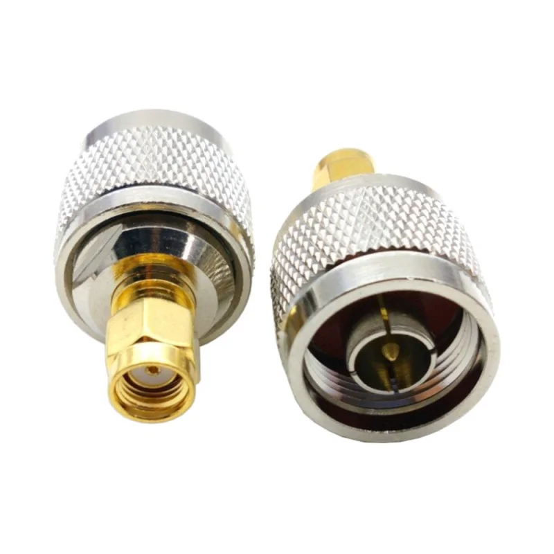 Adapter N plug / SMA-RP plug